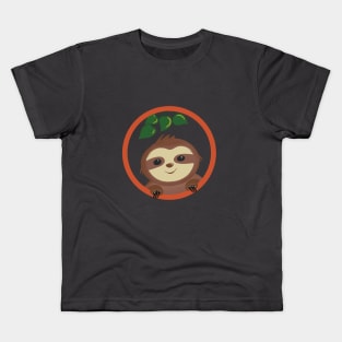 Hello Sloth Kids T-Shirt